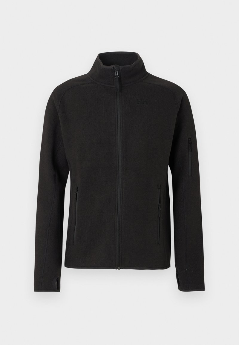 Helly Hansen Sweater met rits zwart Helly Hansen Sweater met rits zwart