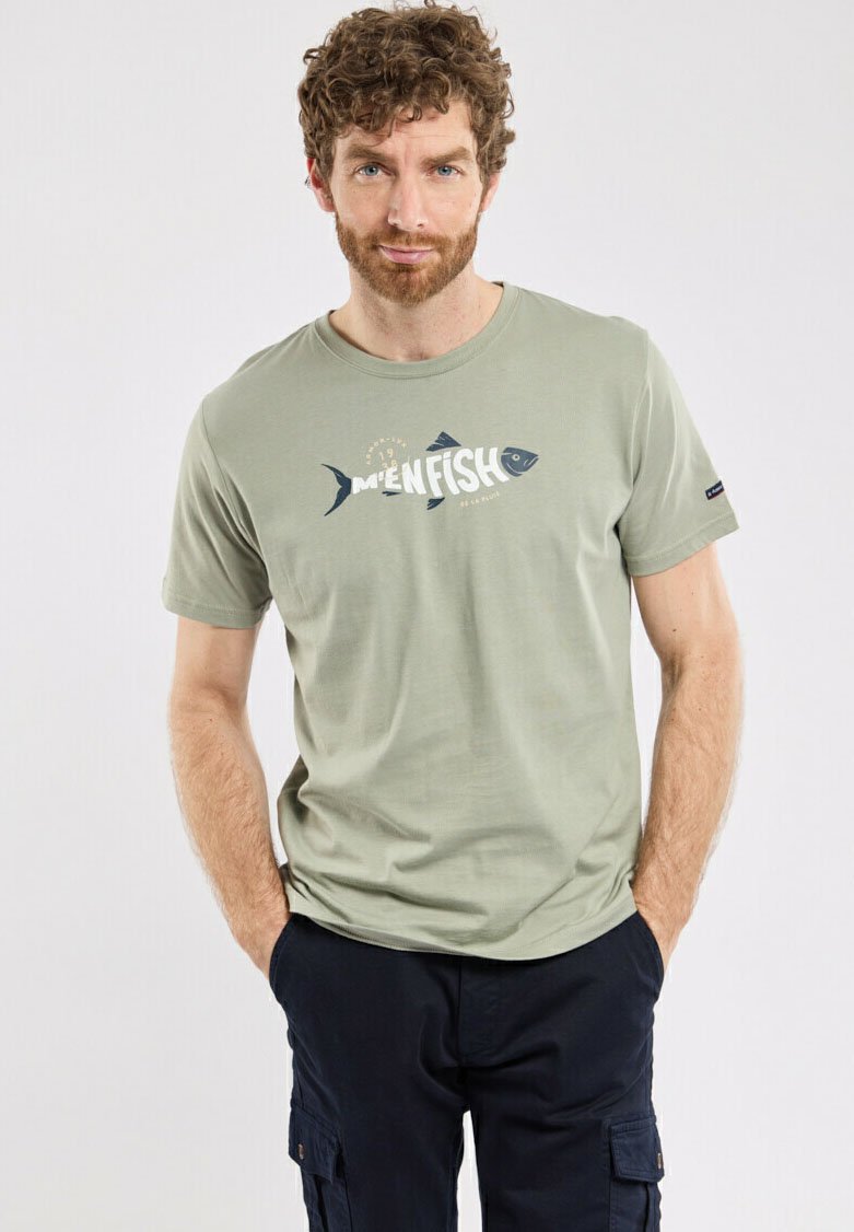 Armor lux T-shirt imprimé - m enfish shadow