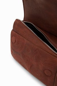 Desigual PHUKET MINI - Skuldertasker - camel