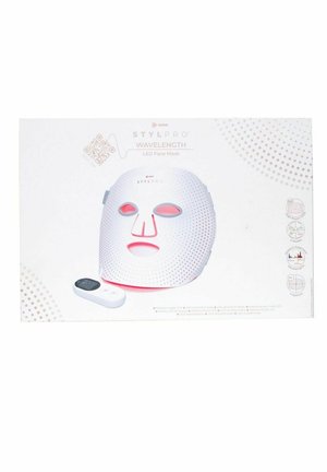 WAVELENGTH LED SKINCARE FACE MASK 360X LEDS RED 633NM, BLUE 415NM NIR 830NM - Huidverzorgingstool - white