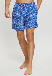 Threadbare LYME - Bañador corto - blue