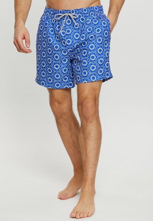 Threadbare LYME - Swimming shorts - blue