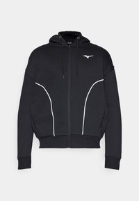 ATHLETICS JACKET - Zip-up sweatshirt - black
