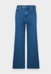 BAGGY STRAIGHT WORK - Relaxed fit jeans - classic blue