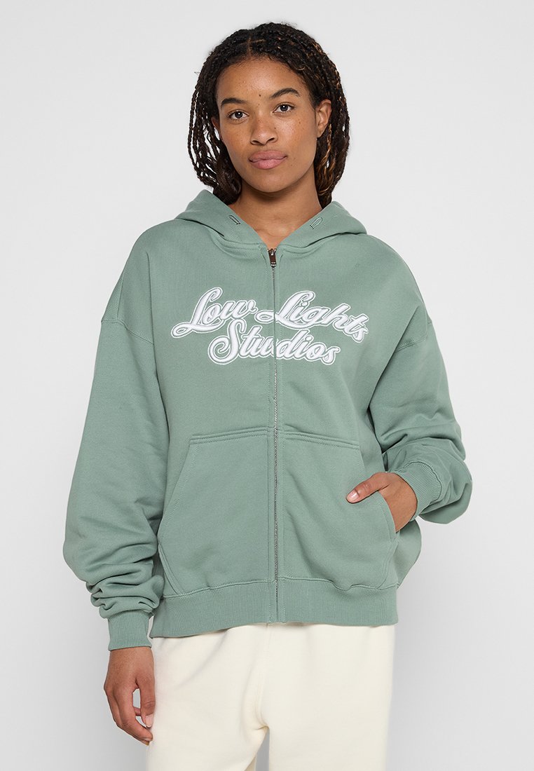 LOW LIGHTS STUDIOS® Hoodie kaki LOW LIGHTS STUDIOS® Hoodie kaki