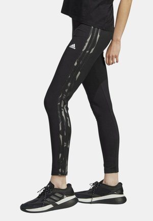 adidas Sportswear, W AOP LG - Leggings - black