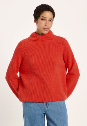LANIUS, RAGLANPULLOVER - Strickpullover - fire