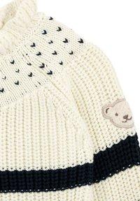Steiff Striktrøje - beige