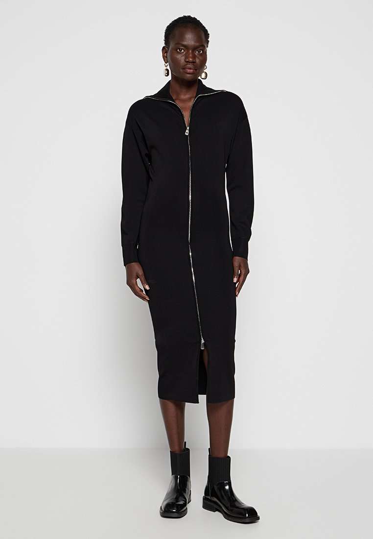 pinko Gebreide jurk zwart