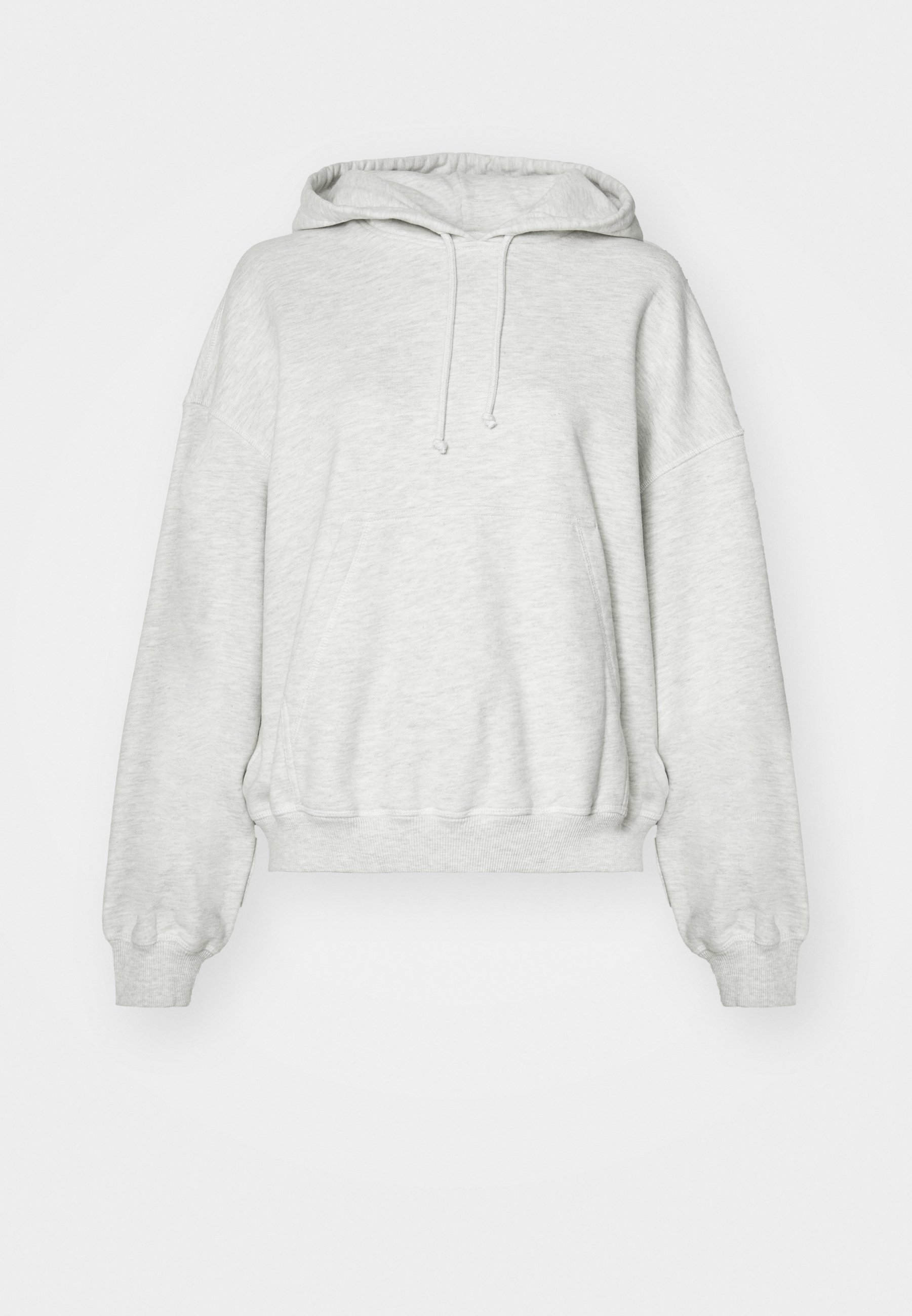 売れ筋商品|||ウィークデイ パーカー・スウェットシャツ レディース アウター IRINA HEAVY HOODIE - Sweatshirt - grey melange Weekday IRINA HEAVY HOODIE - Sweatshirt - grey melange/black