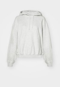 Weekday IRINA HEAVY HOODIE - Sportinis megztinis - grey melange
