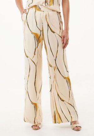 MARBLE - Broek - multicolor