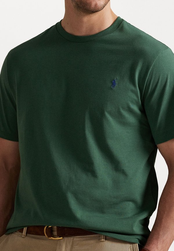 JERSEY CREWNECK T-SHIRT - Basic T-shirt - washed forest4