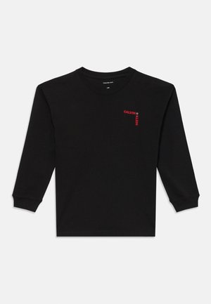 UNISEX - Top s dlhým rukávom - black
