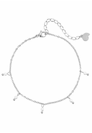 CINQUE PEARL - Anklet - silberfarben