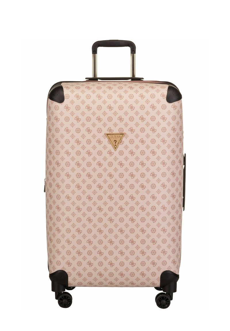 Guess WILDER 28 IN 8 LOGO - Trolley - light nude