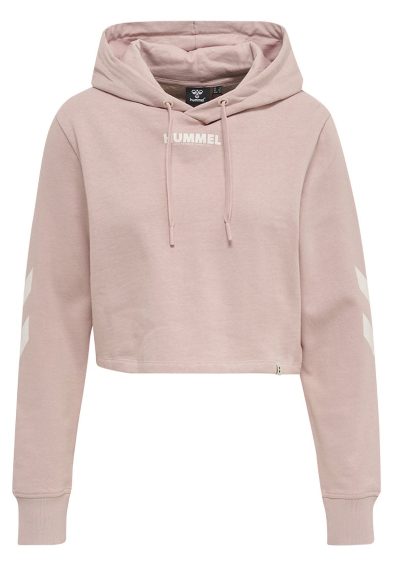 Damen Sweatshirts | Hummel HMLLEGACY Kapuzenpullover chalk pink/rosa - WO27712 Damen Sweatshirts | Hummel HMLLEGACY Kapuzenpullover chalk pink/rosa - WO27712