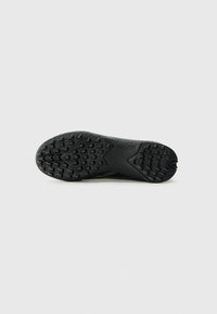 adidas Performance F50 LEAGUE UNISEX - Chaussures de football sur gazon - core black/iron/lucid lemon