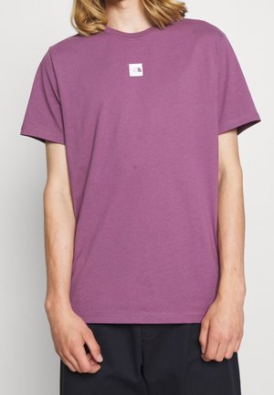 T-Shirt print - purple