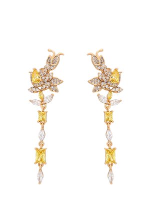 Orecchini - rose gold yellow