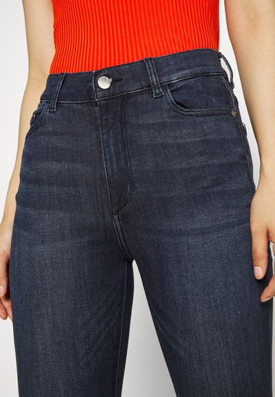 DL1961 FARROW RISE INSTASCULPT ANKLE - Jeans Skinny Fit - dark indigo