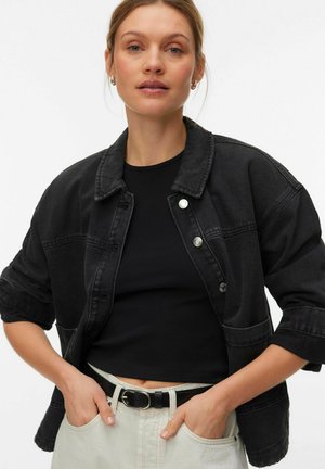VMJAMIE MIX NOOS - Cowboyjakker - black denim