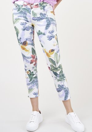 ALICIA  - Jeans Skinny Fit - white garden