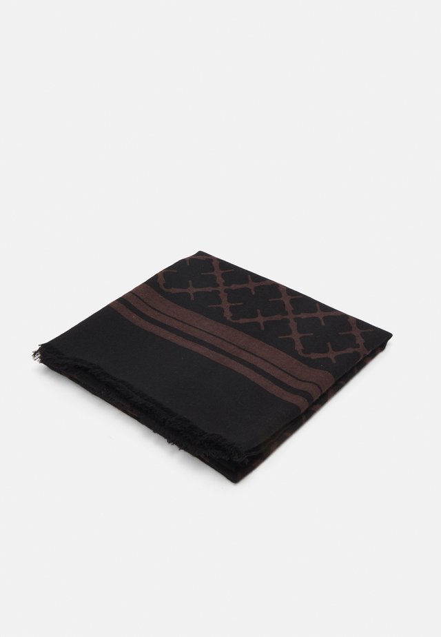 CORNELIS - Huivi - dark chokolate