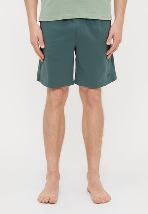 UNIQUE  - Nachtwäsche Hose - dark green