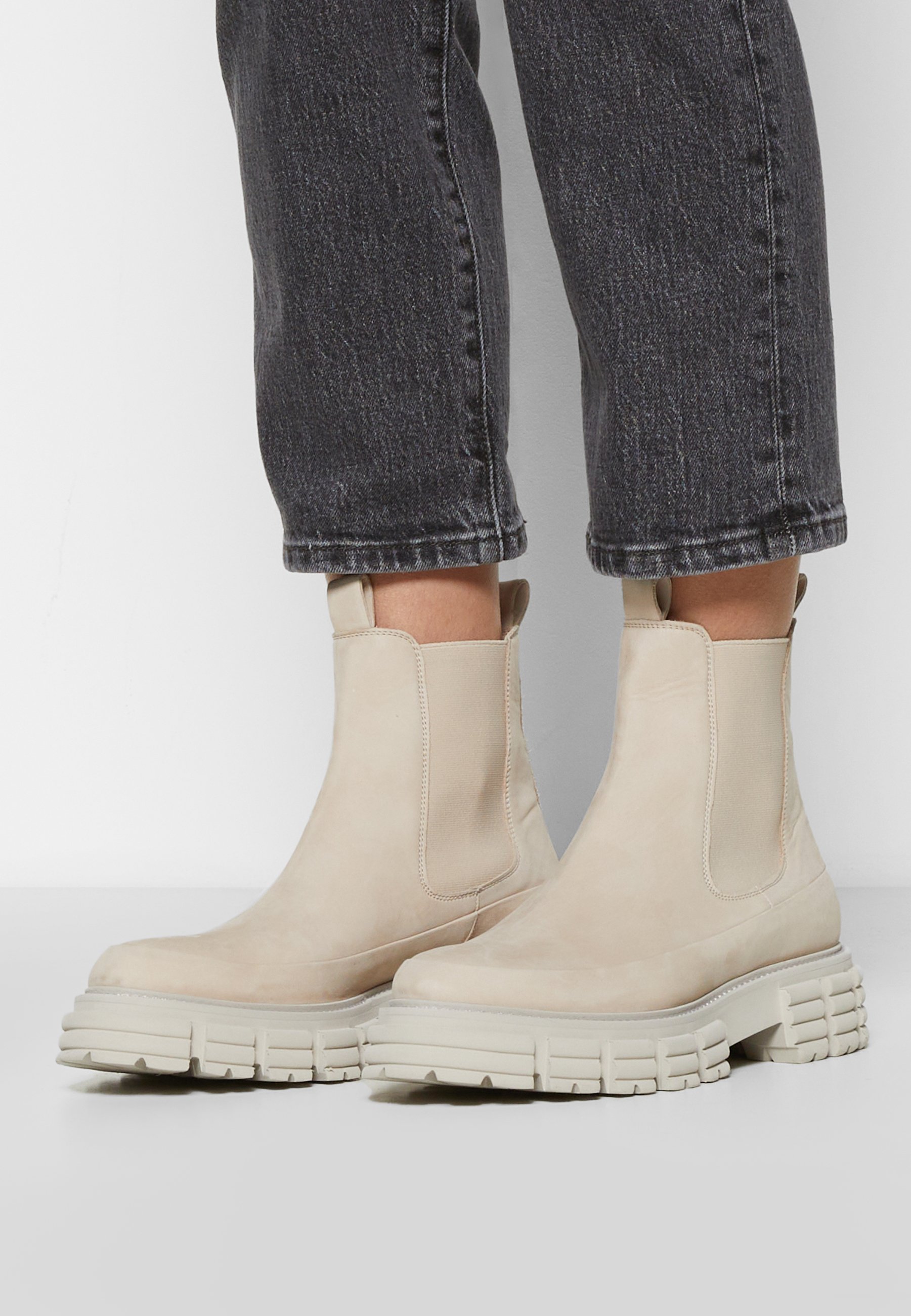 Kennel + Schmenger BREAK - Enkellaarsjes met plateauzool - desert/beige -  Zalando.be