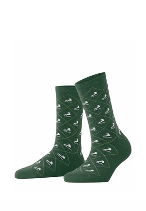 Burlington, ICE SKATE SOCKEN - Socken - eucalyptus