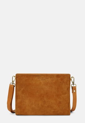 HOLZRICHTER Berlin Umhängetasche - karamell