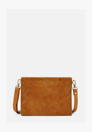 HOLZRICHTER Berlin Umhängetasche - karamell