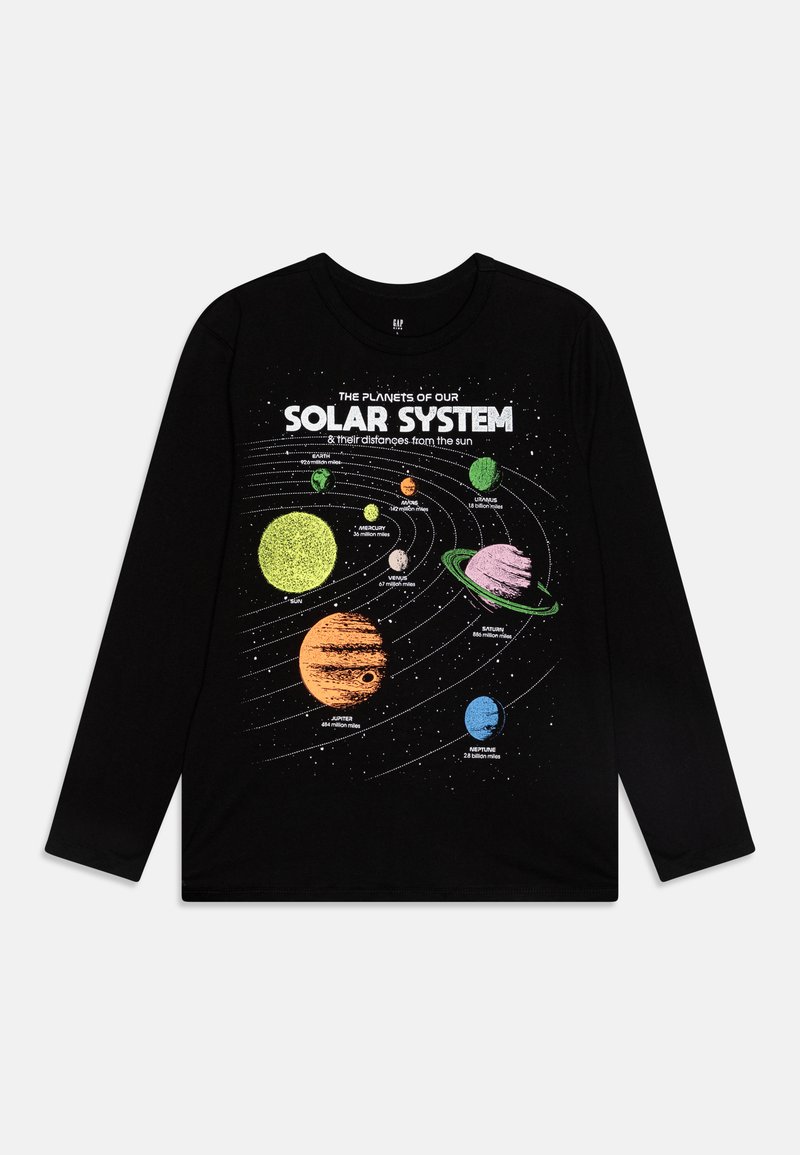 GAP VALUE BOYS - Langarmshirt - true black