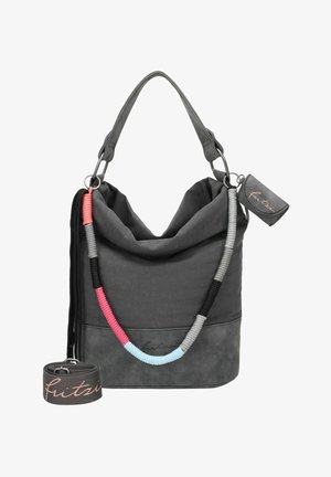 Fritzi aus Preußen Handtasche - leo soft anthra