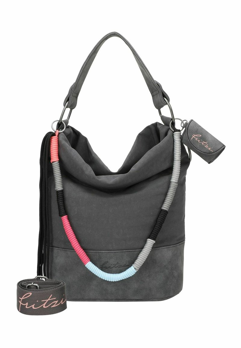 Fritzi aus Preußen Handtasche - leo soft anthra