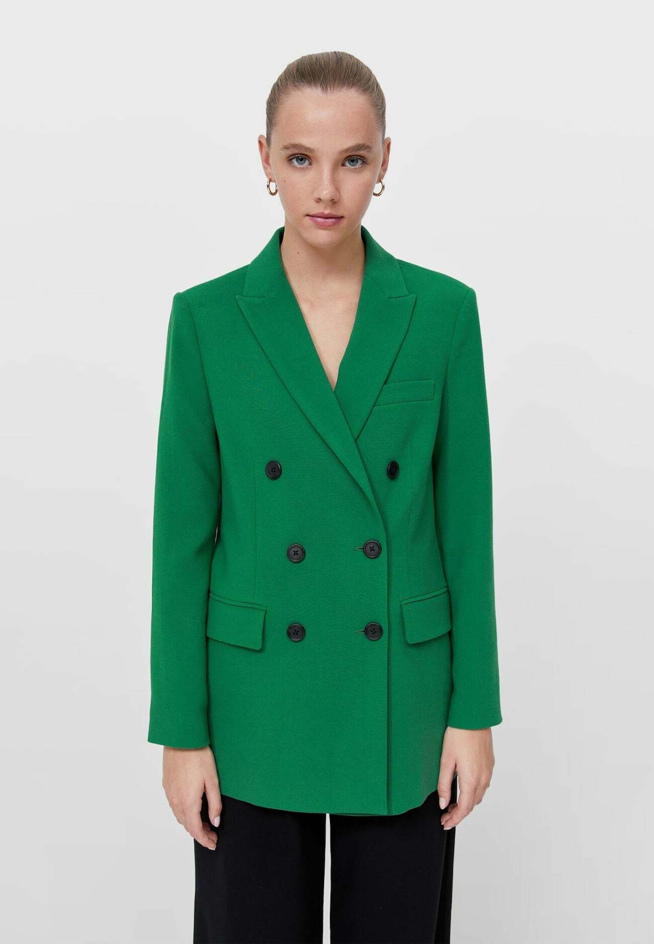 Stradivarius Blazer - green - Zalando.de