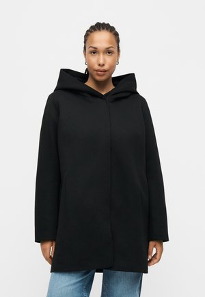 ONLY Carmakoma CARSEDONA - Palton scurt - black