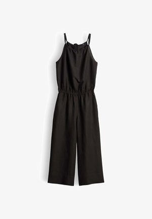 someday., TAILORED NATURAL STRUCTURE - Tuta jumpsuit - dark truffle