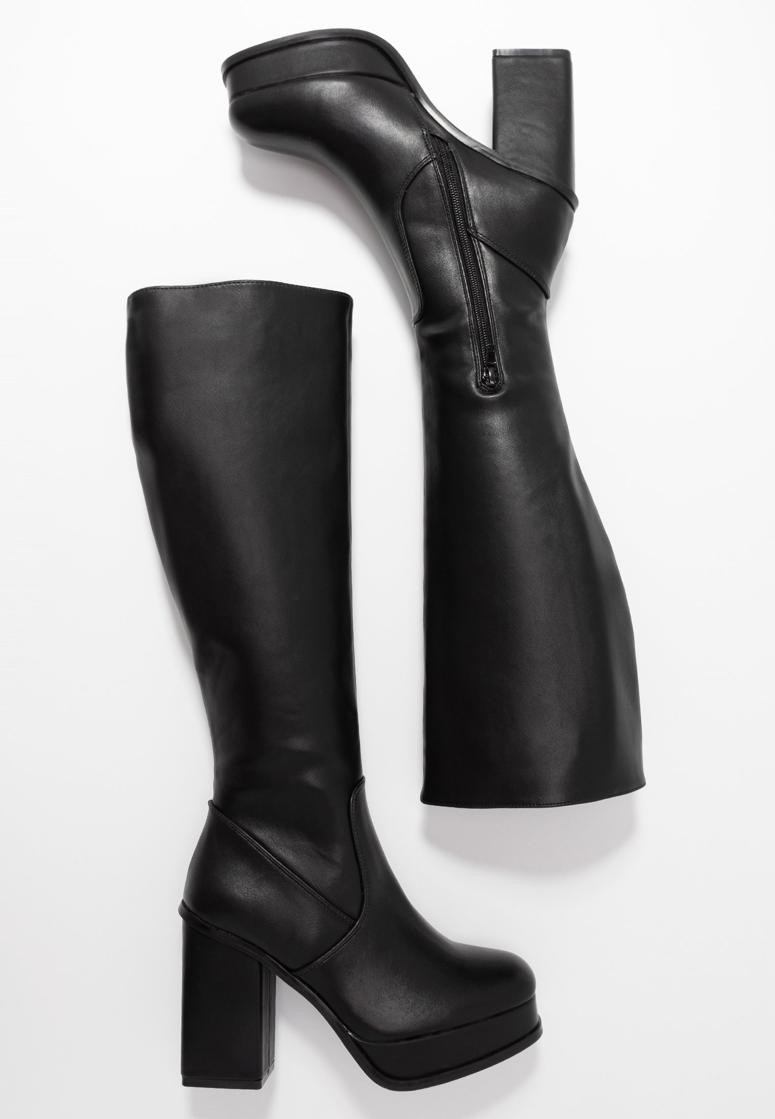 Madden Girl DORIAN - Platåstøvler - black paris Madden Girl DORIAN - Platåstøvler - black paris