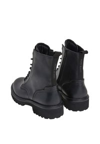 Pepe Jeans Bottines à lacets - black