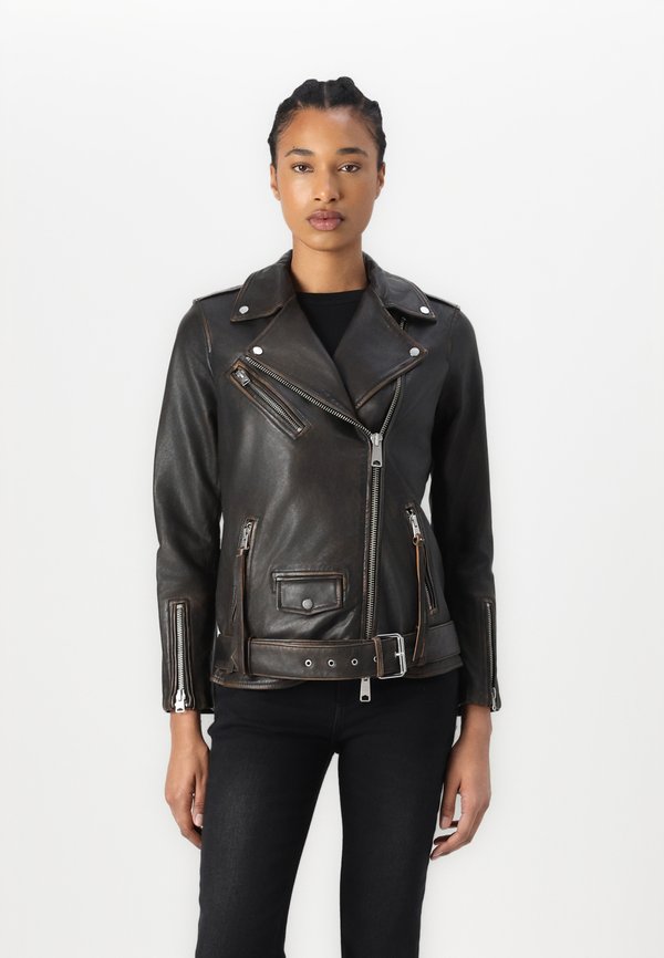 EXCLUSIVE BILLIE - Leather jacket