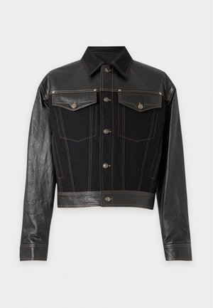 Versace, DETAILS - Jeansjacke - black