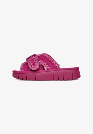 Roxy, ROXY FLIP-FLOPS WOMEN'S PINK HY62277-3 - Slip-on sandaler - pink