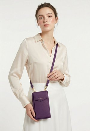 Lazarotti, BOLOGNA - Bandolera - purple