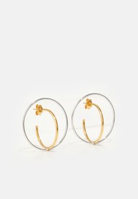 Charlotte Chesnais SATURN Earrings silver-coloured/gold