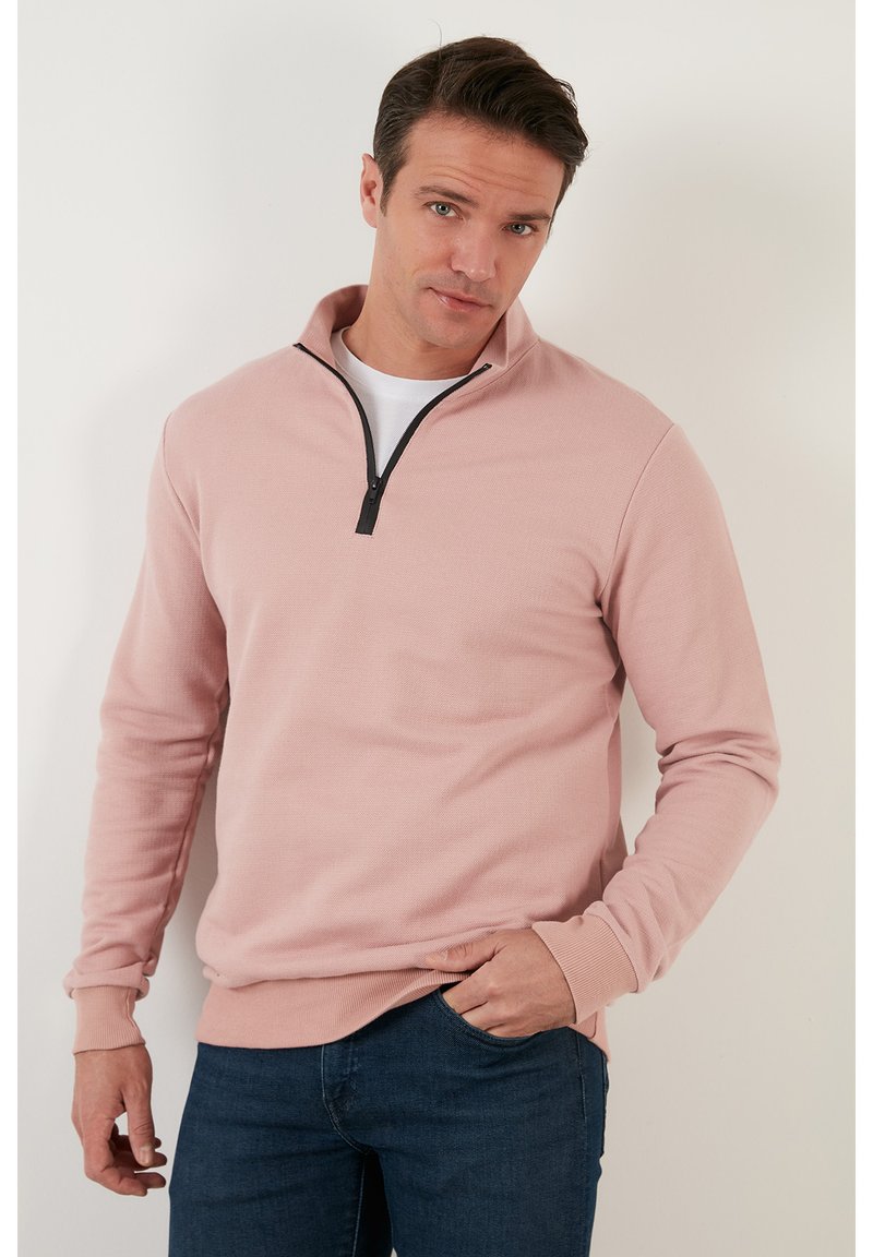 Buratti REGULAR FIT - Mikina - powder pink