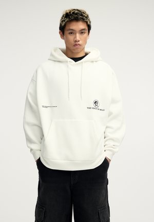 Hoodie - white