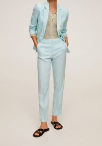 Mango Broek - light green