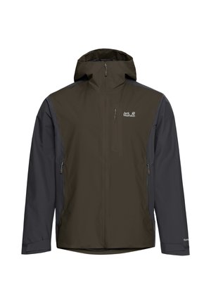 Jack Wolfskin, RAINRUSH 2L JKT M - Blouson - obsidian moss
